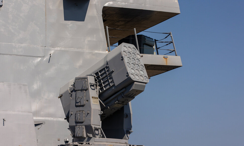 Ekskursija JAV karo laive „USS New York“ / Teodoras Biliūnas/BNS nuotr.