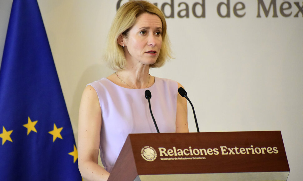 Kaja Kallas / Luis Barron / ZUMAPRESS.com