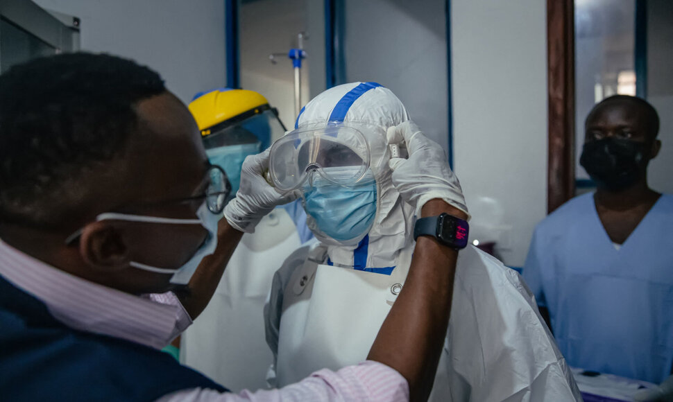 Medikai KDR / JOSPIN MWISHA / AFP