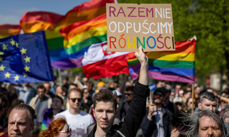 WOJTEK RADWANSKI / AFP