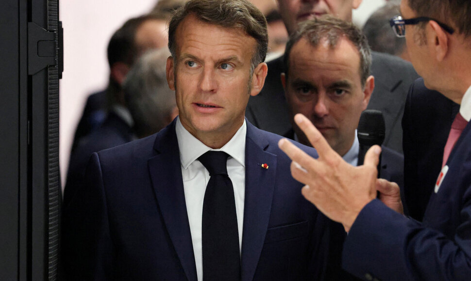LUDOVIC MARIN / via REUTERS