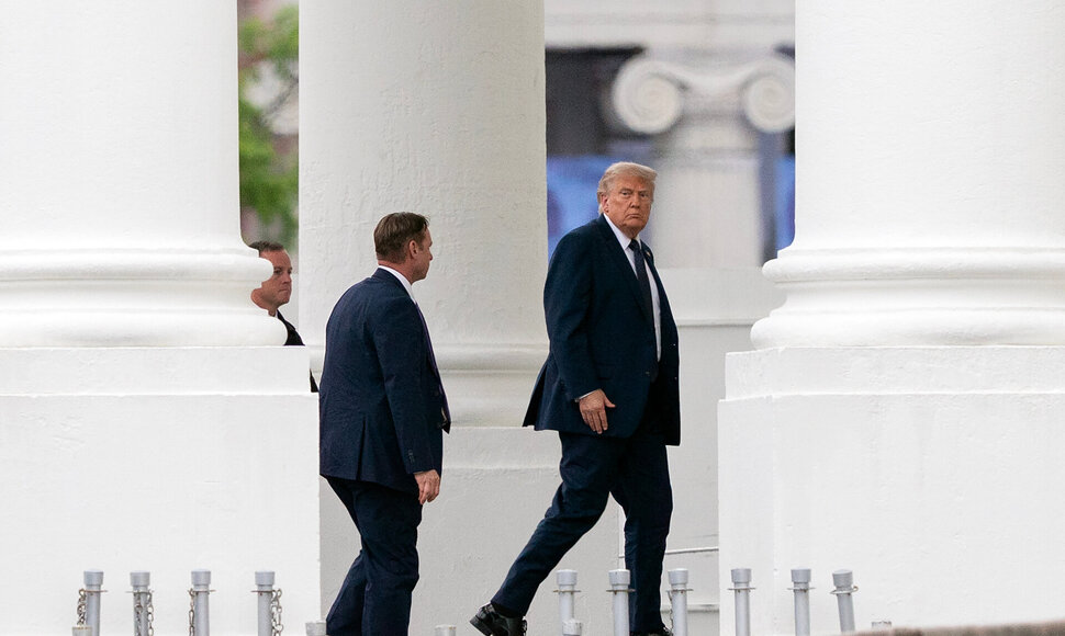 Donaldas Trumpas /  / AP