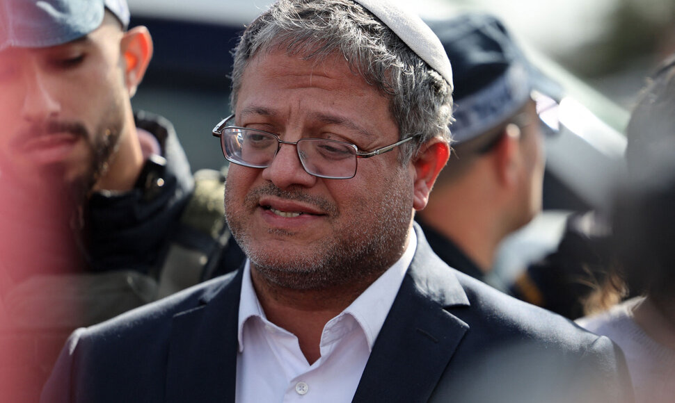 Itamaras Ben Gviras / AHMAD GHARABLI / AFP