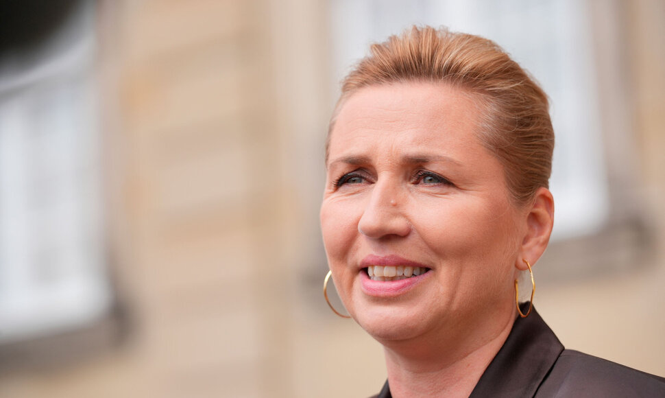Mette Frederiksen / EMIL HELMS / AFP