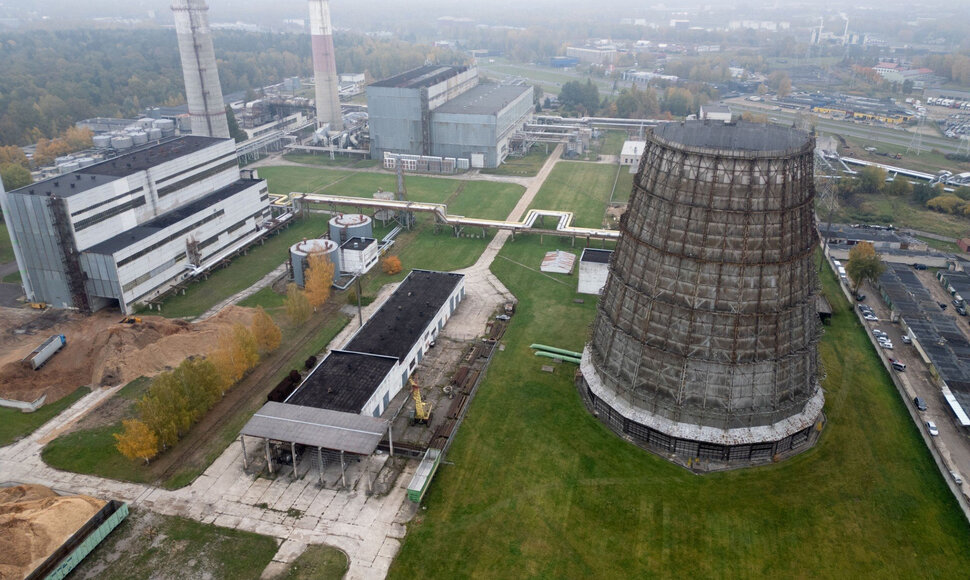 Kauno termofikacijos elektrinė / Eriko Ovčarenko / BNS nuotr.