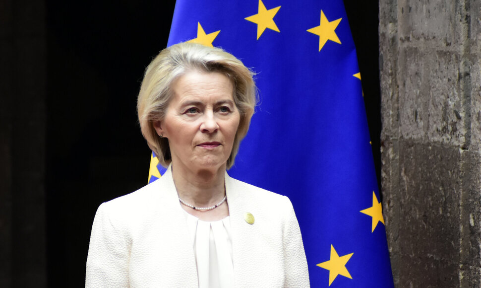 Ursula von der Leyen / Luis Barron / ZUMAPRESS.com