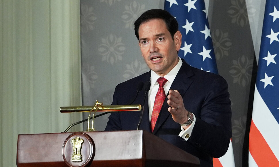 Marco Rubio /  / AP