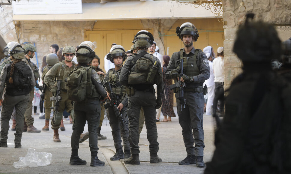 Izraelio kariai / IMAGO/Mamoun Wazwaz \ apaimages / IMAGO/APAimages
