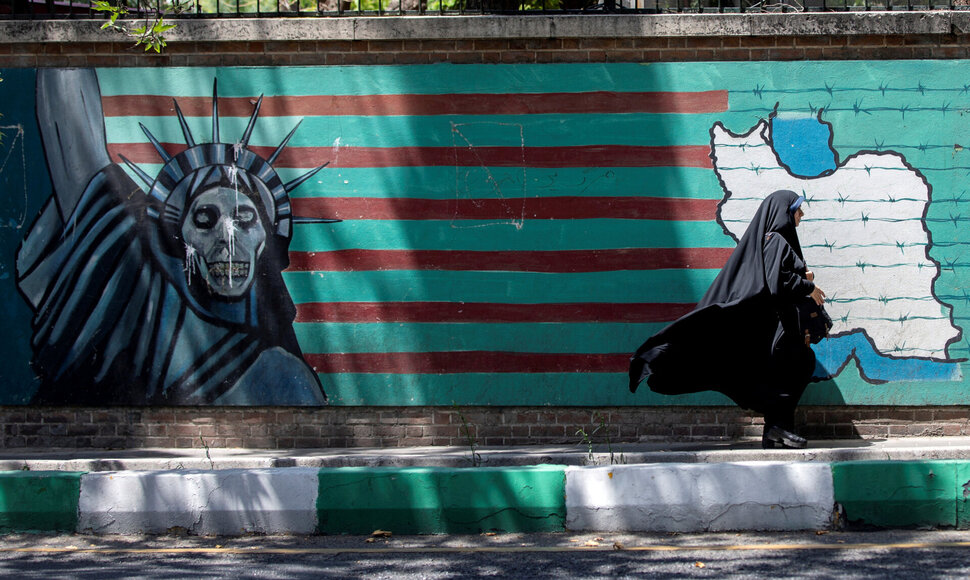 Teheranas / WANA NEWS AGENCY / REUTERS