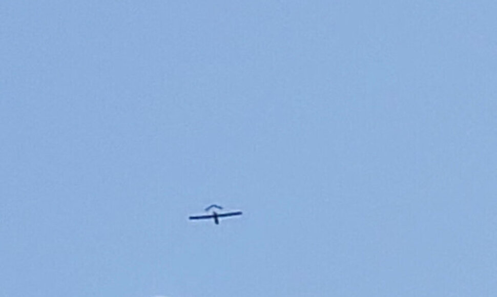 Latvijoje pastebėtas dronas / Aleksejs Ivanovs / Aleksejs Ivanovs via REUTERS