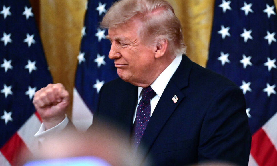 Donaldas Trumpas / AdMedia/SIPA / AdMedia/SIPA