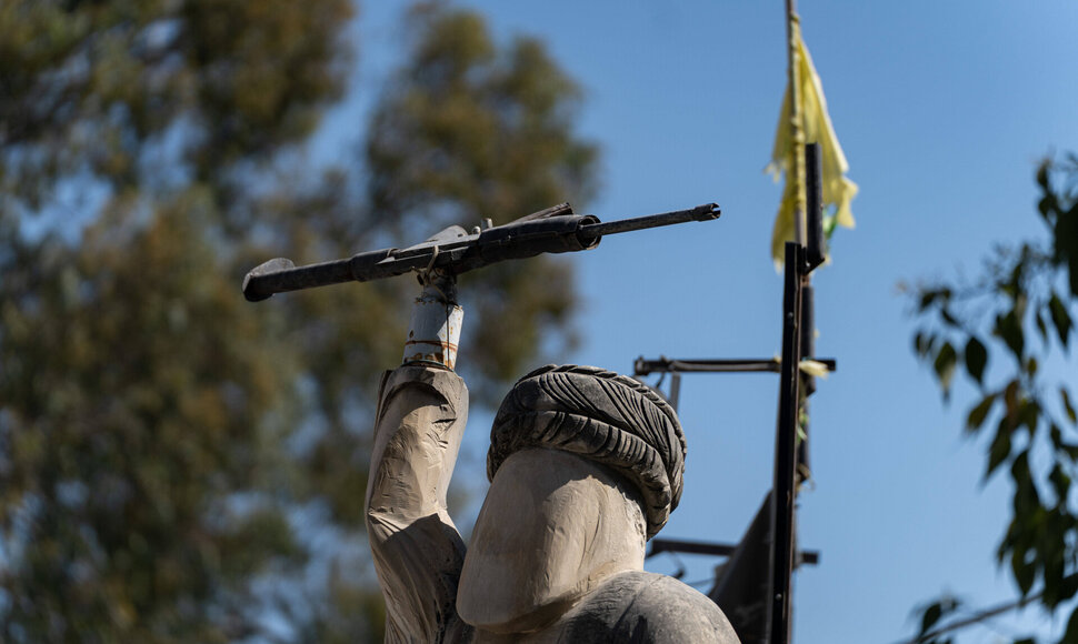 &bdquo;Hezbollah&ldquo; kovotojas / Silvia Casadei/MEI/SIPA / Silvia Casadei/MEI/SIPA