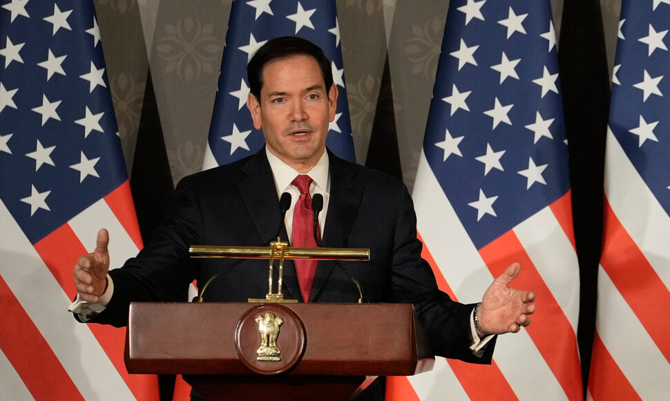Marco Rubio / / AP