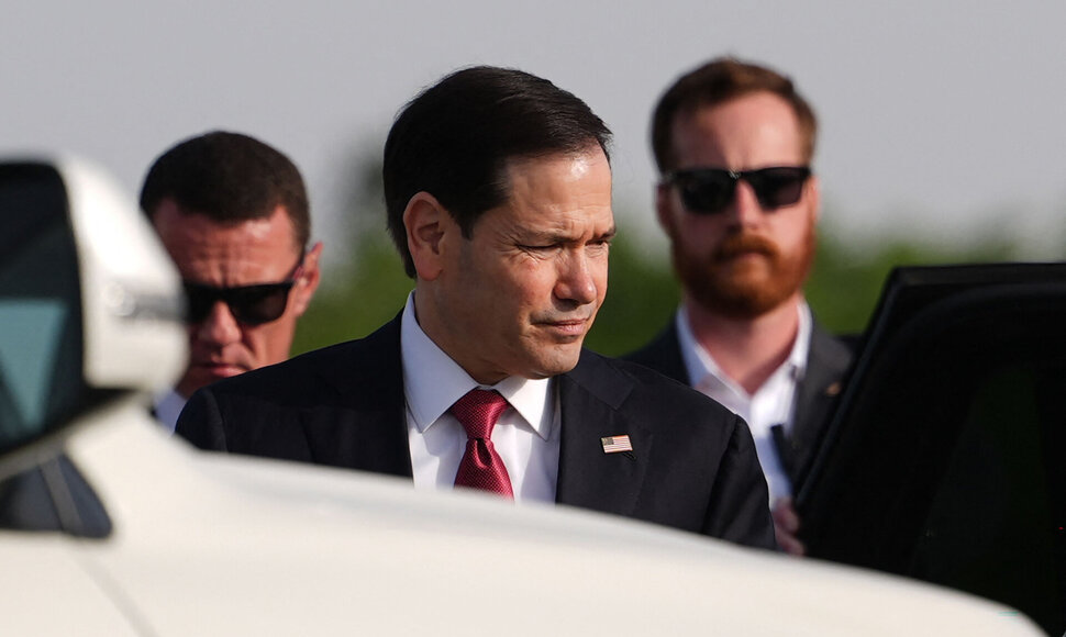 Marco Rubio / JULIA DEMAREE NIKHINSON / AFP