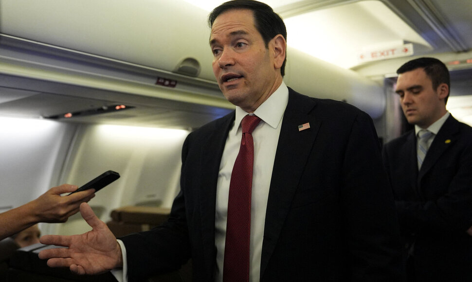 Marco Rubio / Julia Demaree Nikhinson / via REUTERS