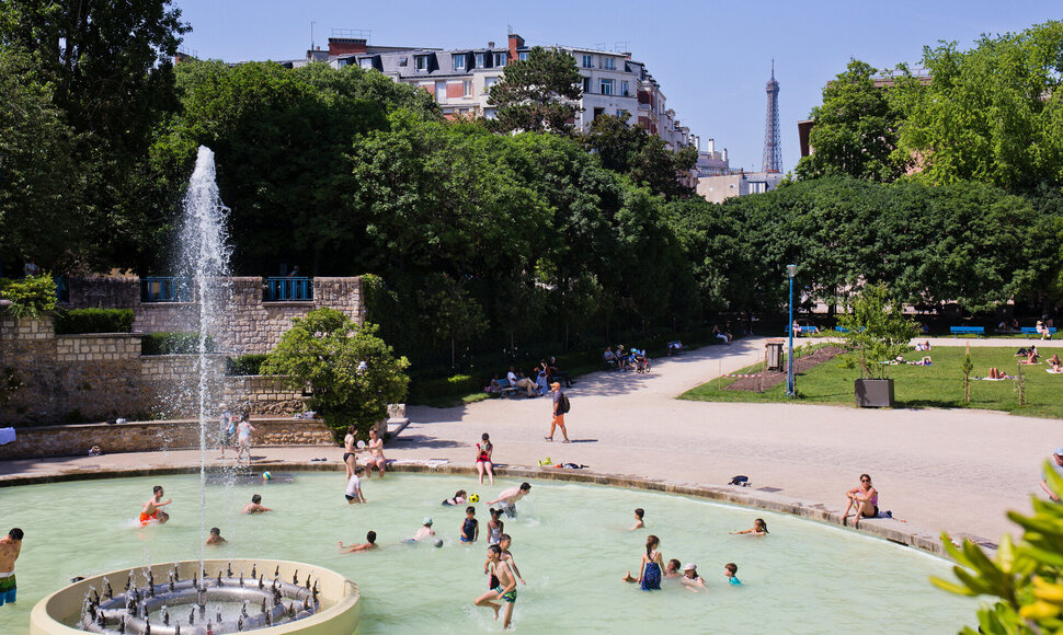 Kar&scaron;čiai Paryžiuje