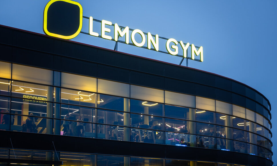 „Lemon Gym“ nuotr.