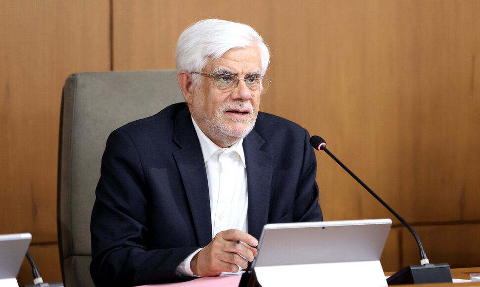Mohammadas Reza Arefas / Iranian Presidency / ZUMAPRESS.com