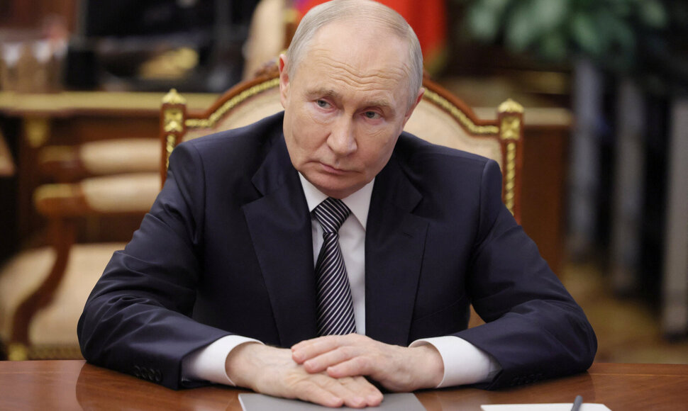 Vladimiras Putinas / Alexei Nikolsky / via REUTERS