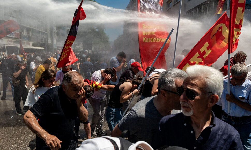 Protestas Turkijoje / MURAT KOCABAS / AFP