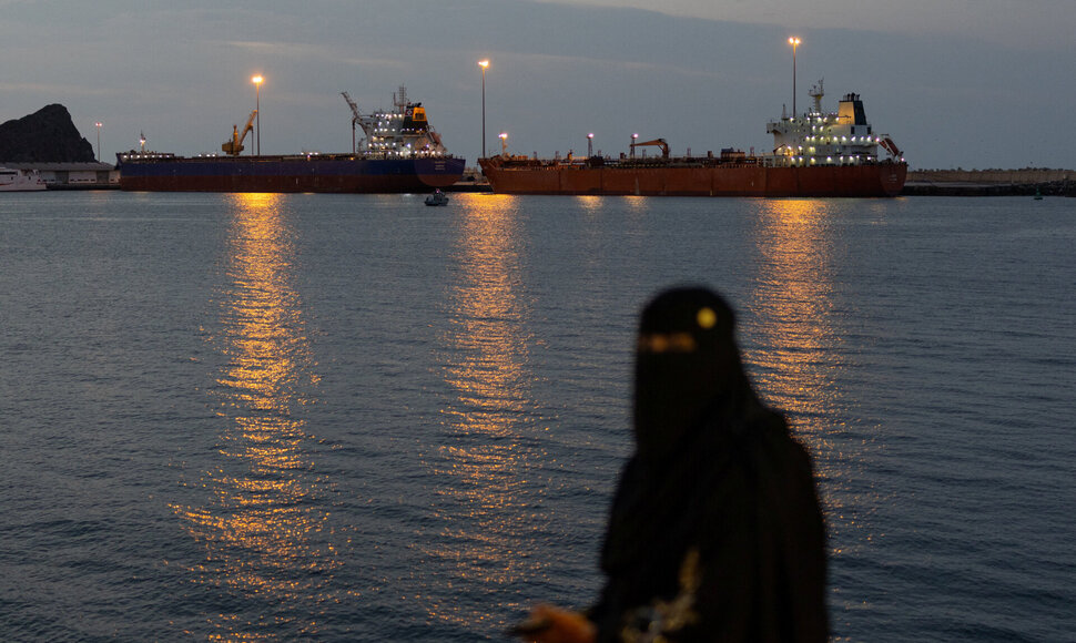 Laivai Muskate / Stelios Misinas / REUTERS