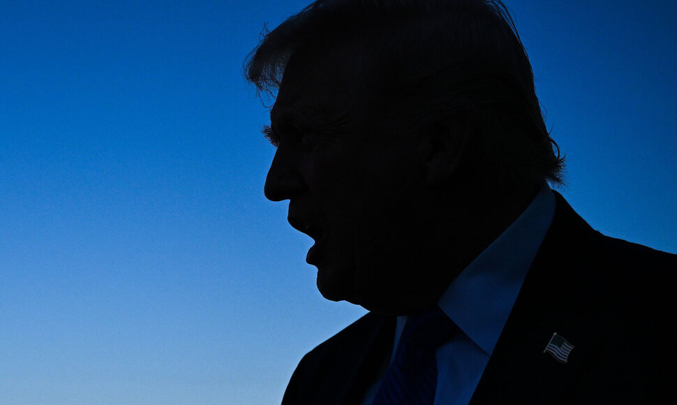 Donaldas Trumpas / ROBERTO SCHMIDT / Getty Images via AFP