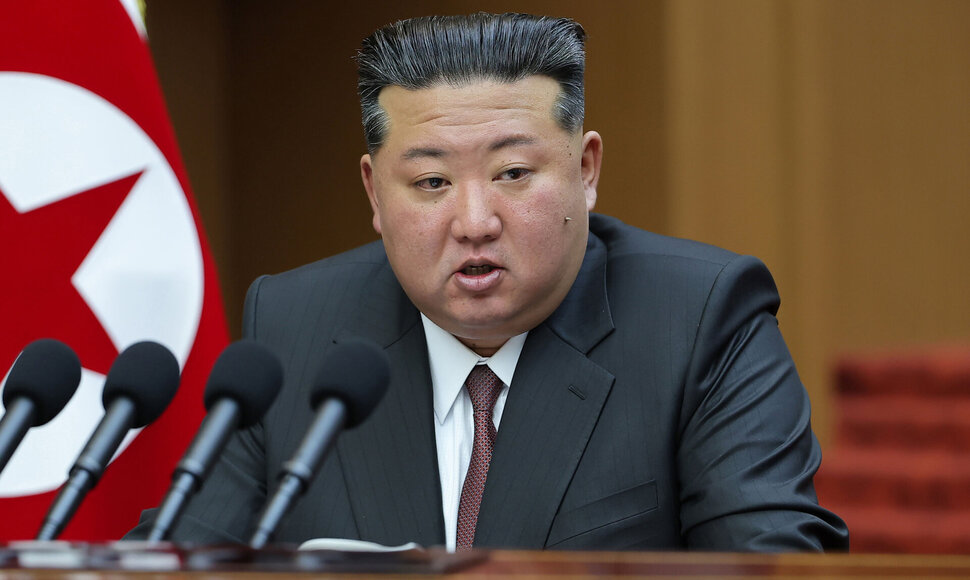 Kim Jong Unas / / AP