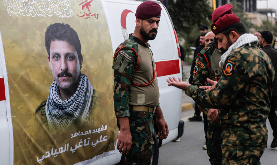 Irakas / AHMAD AL-RUBAYE / AFP
