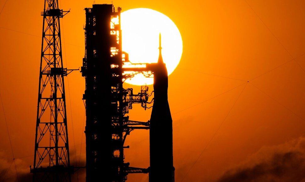 NASA raketa Kennedy kosmoso centre / / AP