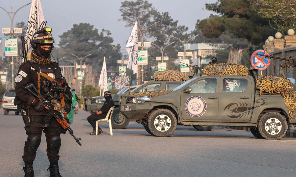 Kabulas / MOHSEN KARIMI / AFP