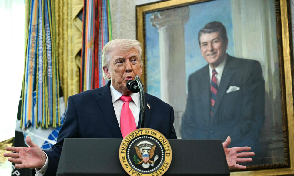 Donaldas Trumpas / JIM WATSON / AFP