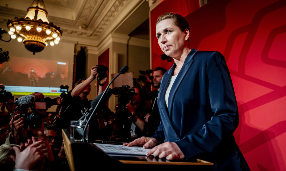 Mette Frederiksen / / AP