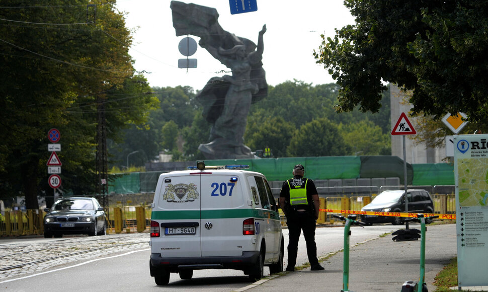 Latvijos policija