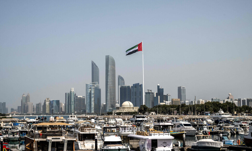 Abu Dabis / RYAN LIM / AFP