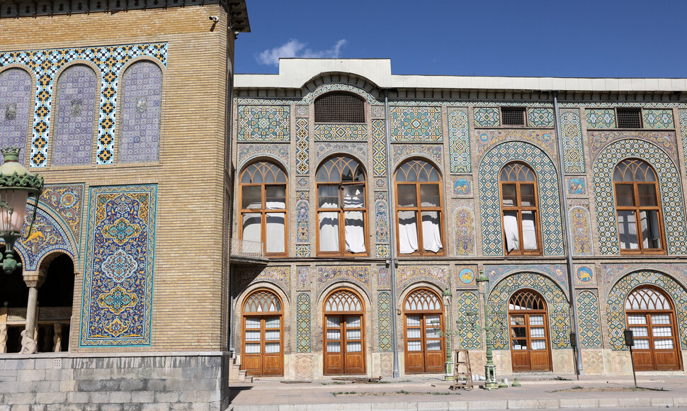 Golestano rūmai / / AP