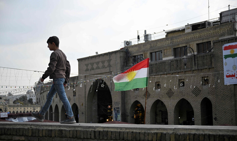 Irakas / OZAN KOSE / AFP