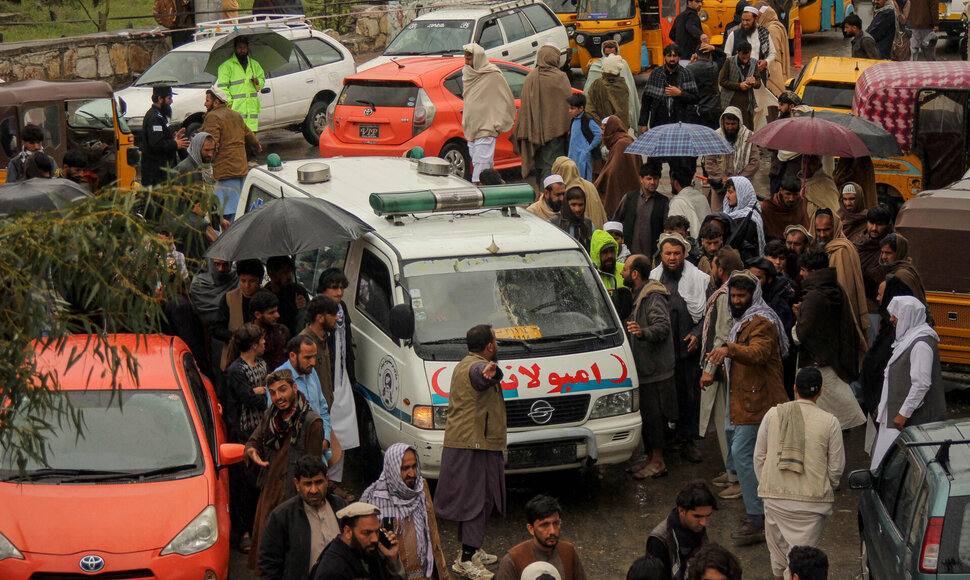 Afganistanas / AIMAL ZAHIR / AFP