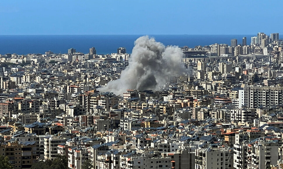 Beirutas / KAMAL MEHANNA / AFP