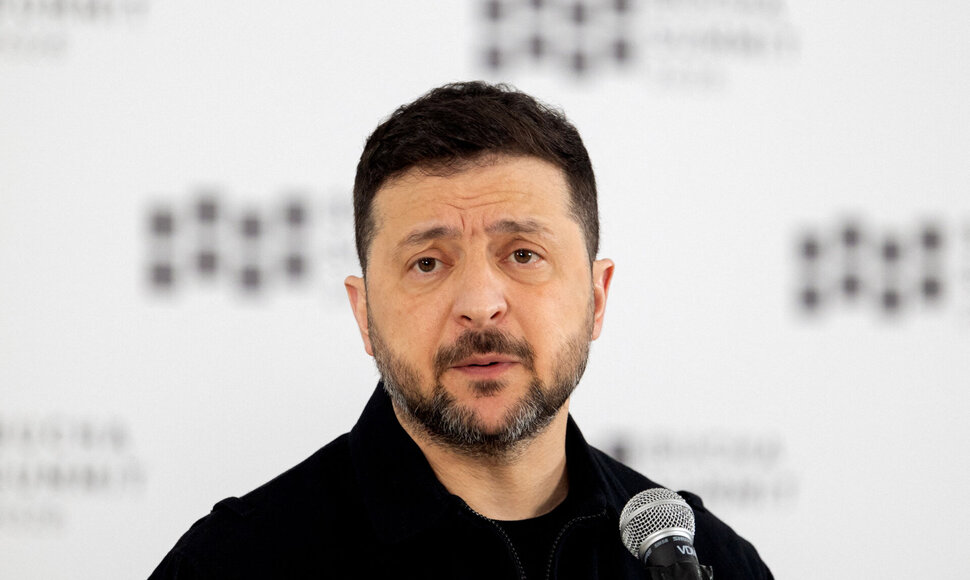 TETIANA DZHAFAROVA / AFP