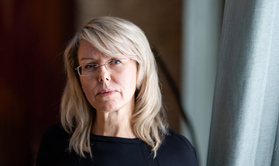 Audronė Mikalauskienė / Lukas Balandis/BNS nuotr.