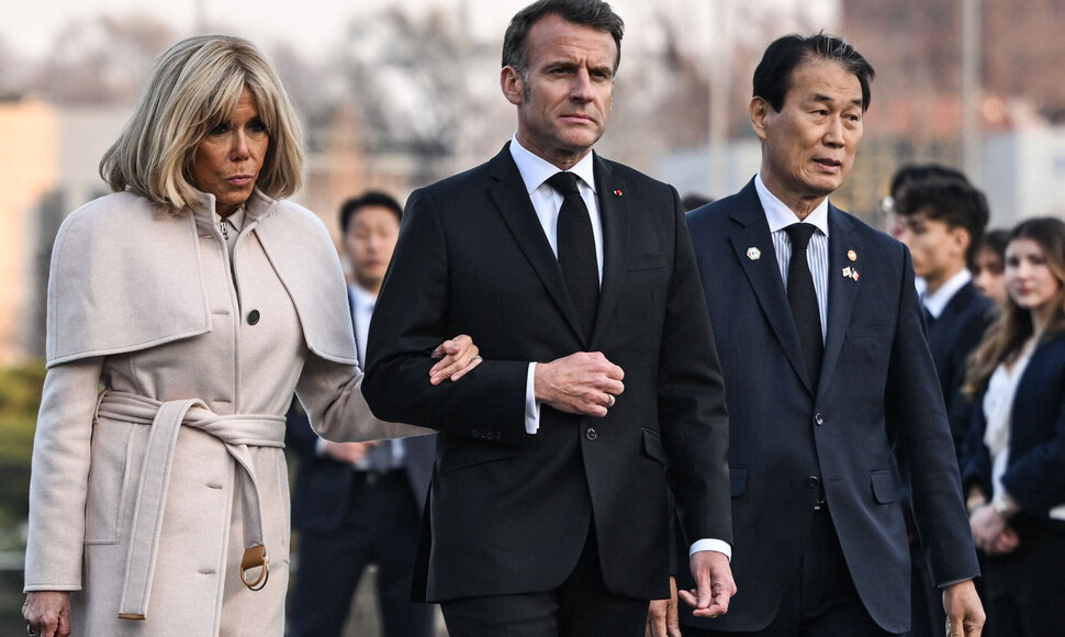 JUNG YEON-JE / AFP