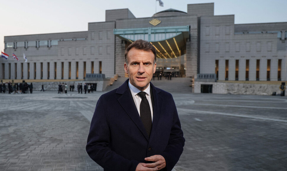 Emmanuelis Macronas
