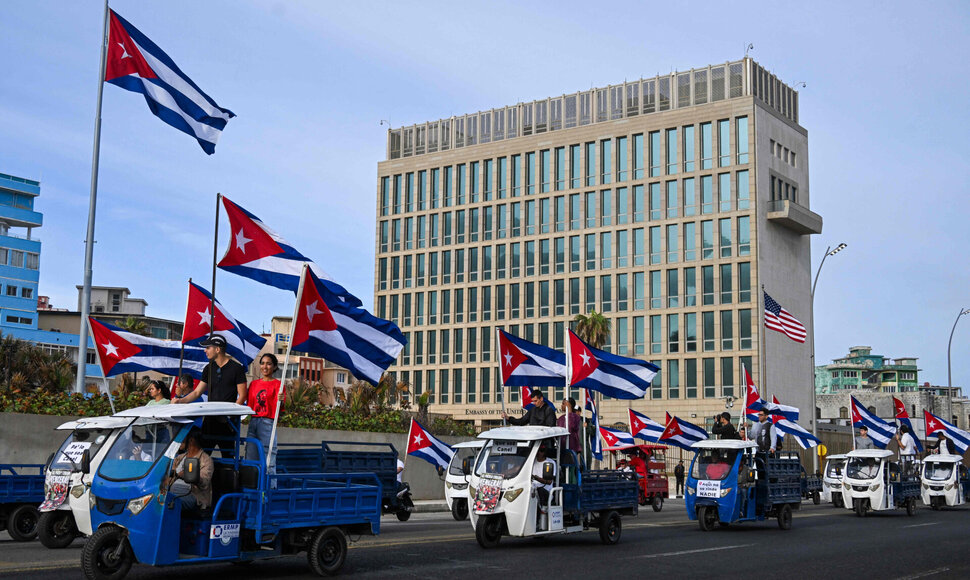 Havana / YAMIL LAGE / AFP