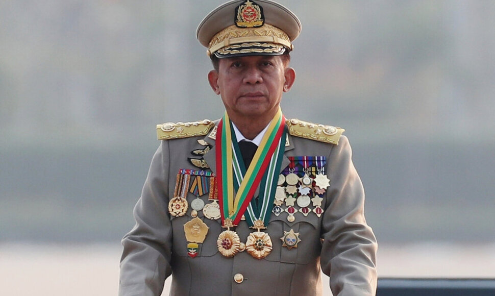 Min Aung Hlaingas /  / AP