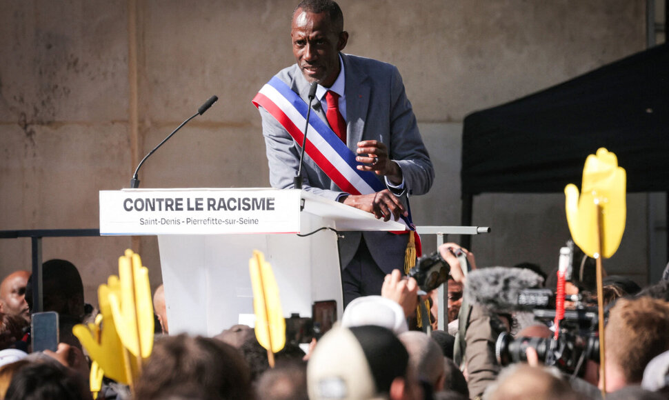 THOMAS SAMSON / AFP