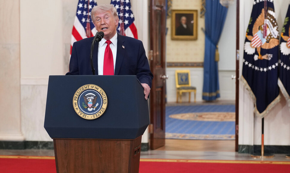 Donaldas Trumpas / / AP