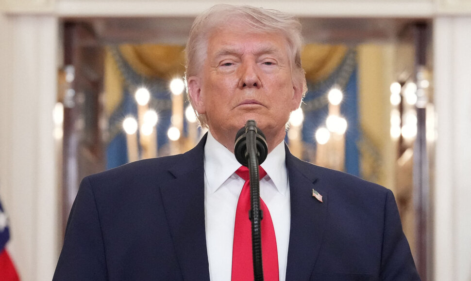 Donaldas Trumpas / ALEX BRANDON / AFP
