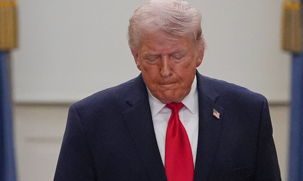 Donaldas Trumpas /  / AP
