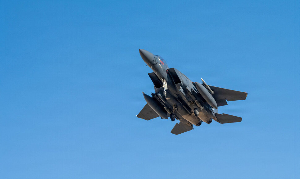 US AIR FORCE / via REUTERS