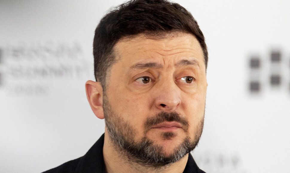 TETIANA DZHAFAROVA / AFP